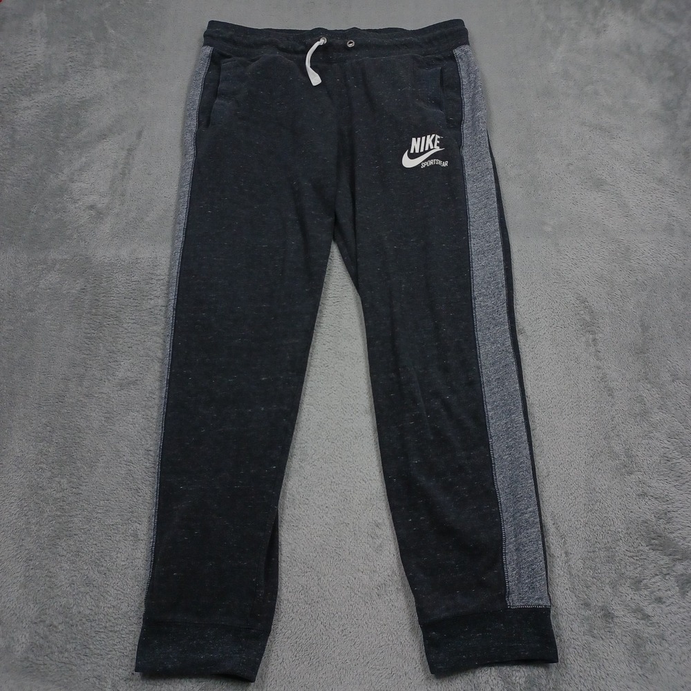Nike Pants Womens Large Gray Jogger Activewear Casual Gym‎ Training